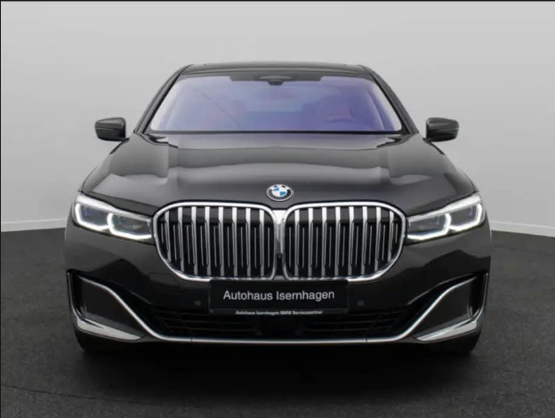 BMW 750L - flota Privat Chauffeur